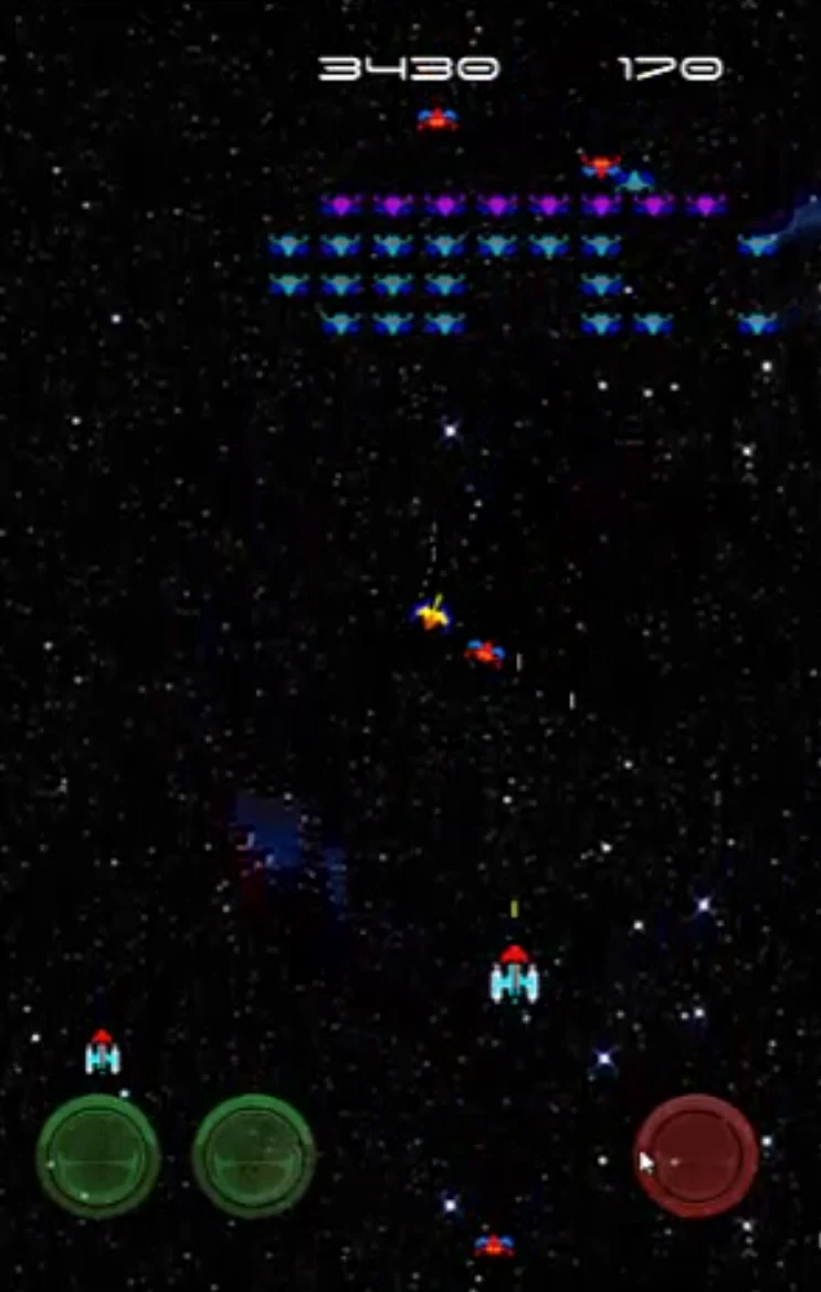 Galaxians 1980 screenshot