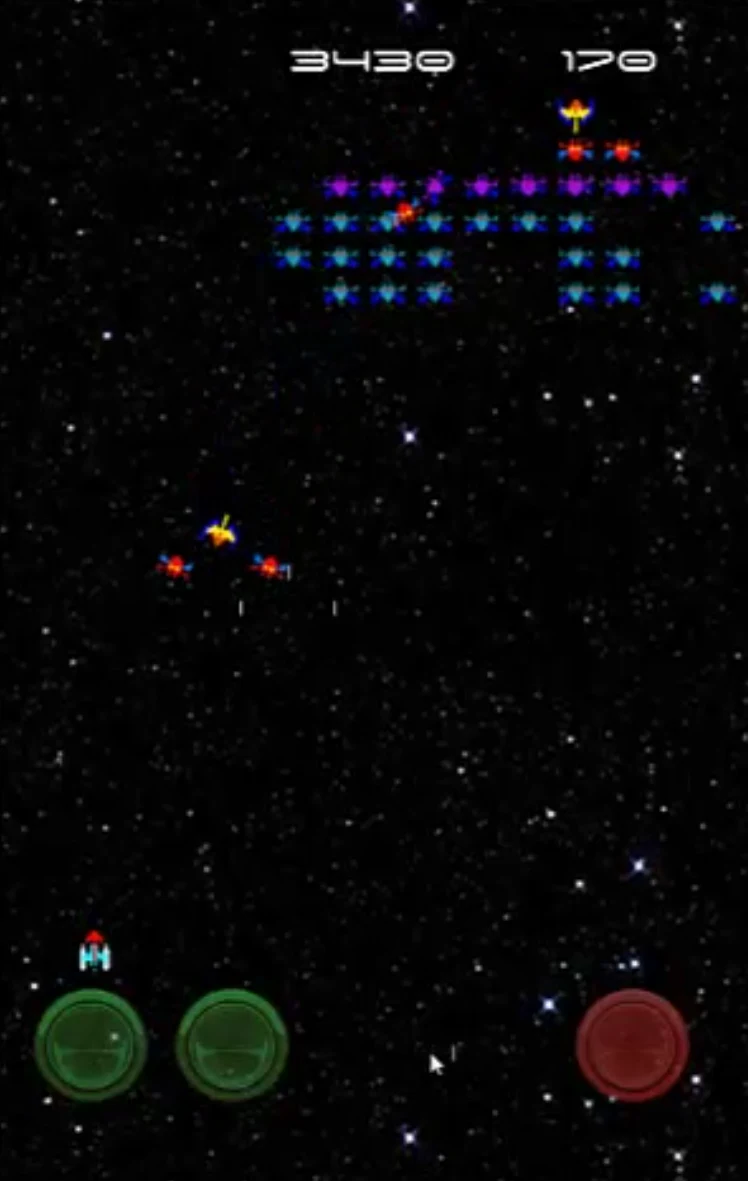 Galaxians 1980 screenshot